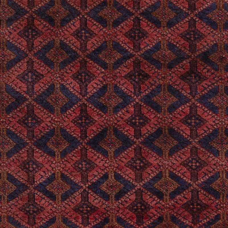 Kelim Rug - Oriental - 205 x 155 cm - dark red
