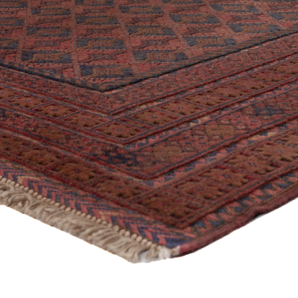 Kelim Rug - Oriental - 205 x 155 cm - dark red
