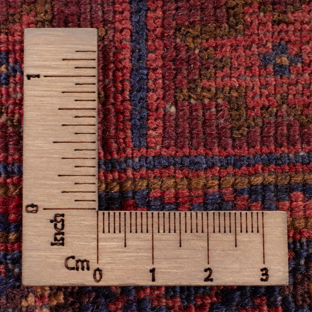 Kelim Rug - Oriental - 205 x 155 cm - dark red