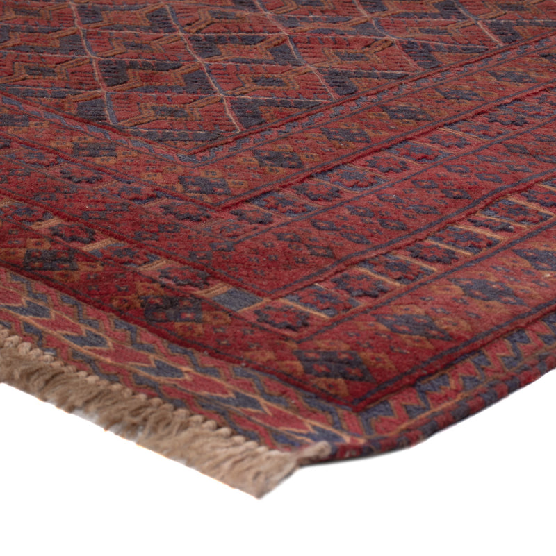 Kelim Rug - Oriental - 194 x 160 cm - dark red