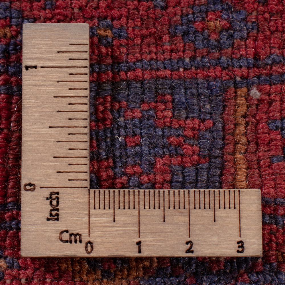 Kelim Rug - Oriental - 194 x 160 cm - dark red