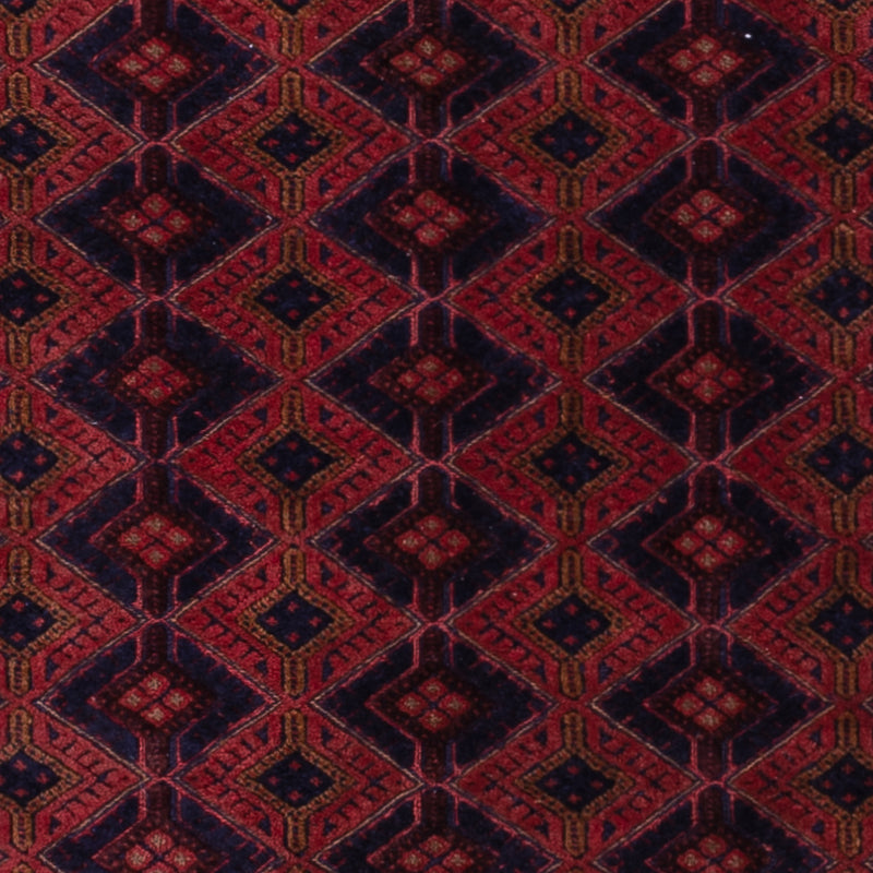Kelim Rug - Oriental - 198 x 153 cm - dark red