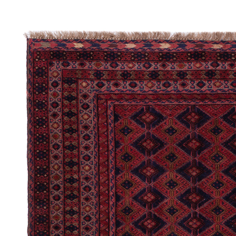 Kelim Rug - Oriental - 198 x 153 cm - dark red