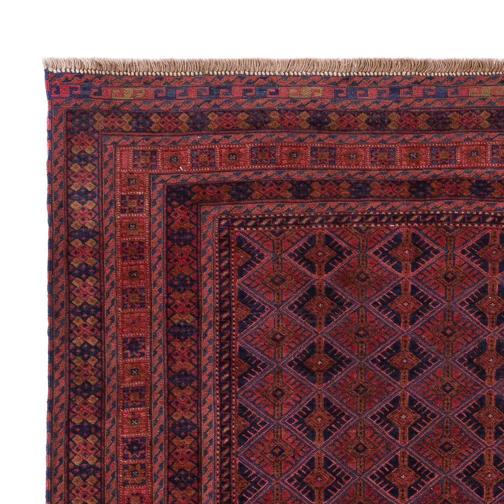 Afghan Kilim Rug 194x152cm