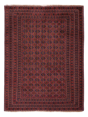 Kelim Rug - Oriental - 205 x 155 cm - dark red