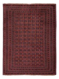 Kelim Rug - Oriental - 205 x 155 cm - dark red