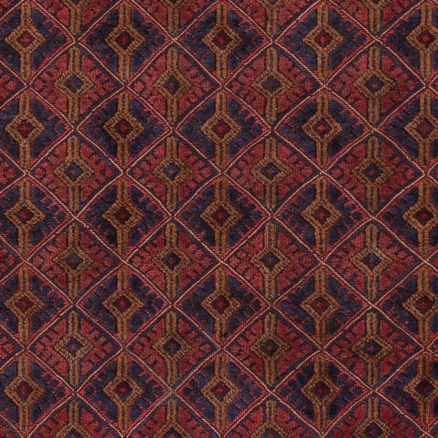 Kelim Rug - Oriental - 205 x 155 cm - dark red