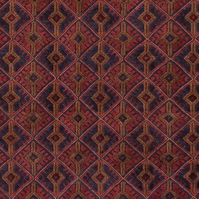 Kelim Rug - Oriental - 205 x 155 cm - dark red