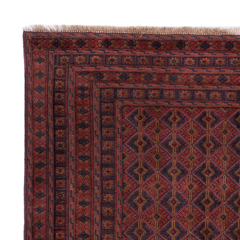 Kelim Rug - Oriental - 205 x 155 cm - dark red