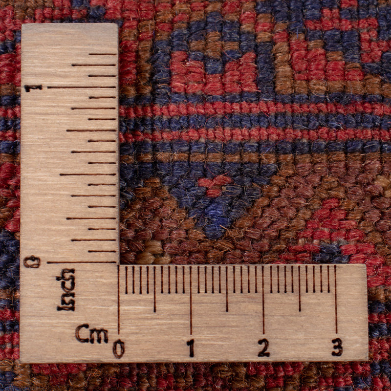 Kelim Rug - Oriental - 200 x 156 cm - dark red