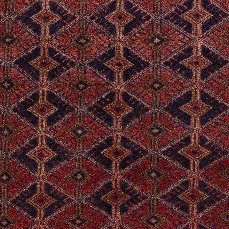 Kelim Rug - Oriental - 190 x 152 cm - dark red