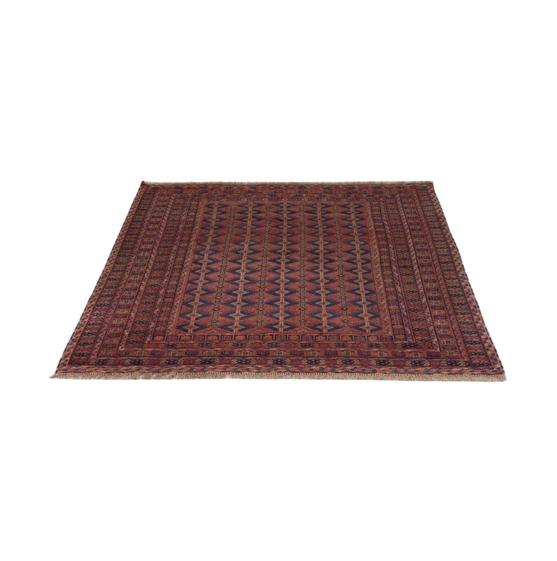 Kelim Rug - Oriental - 190 x 152 cm - dark red