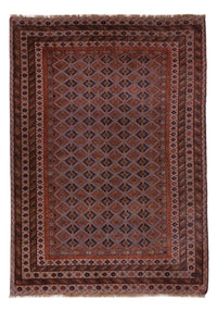 Kelim Rug - Oriental - 207 x 156 cm - dark red