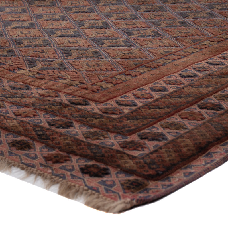 Kelim Rug - Oriental - 207 x 156 cm - dark red