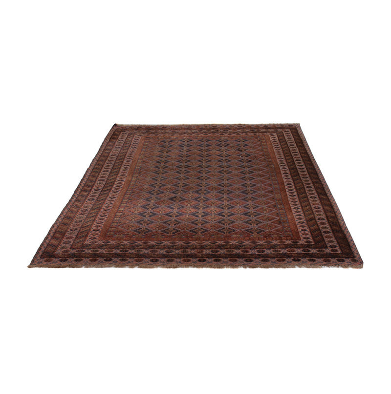 Kelim Rug - Oriental - 207 x 156 cm - dark red