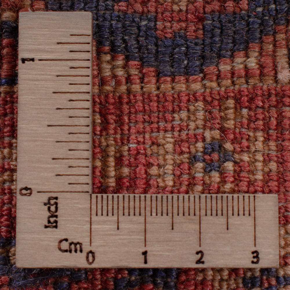 Kelim Rug - Oriental - 207 x 156 cm - dark red