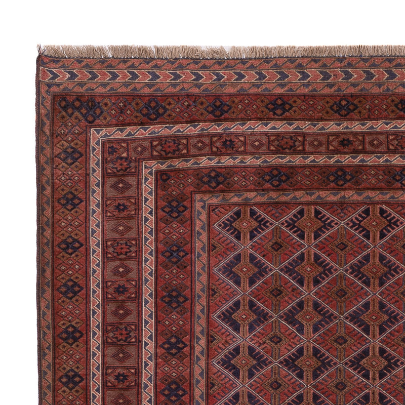 Kelim Rug - Oriental - 198 x 162 cm - dark red