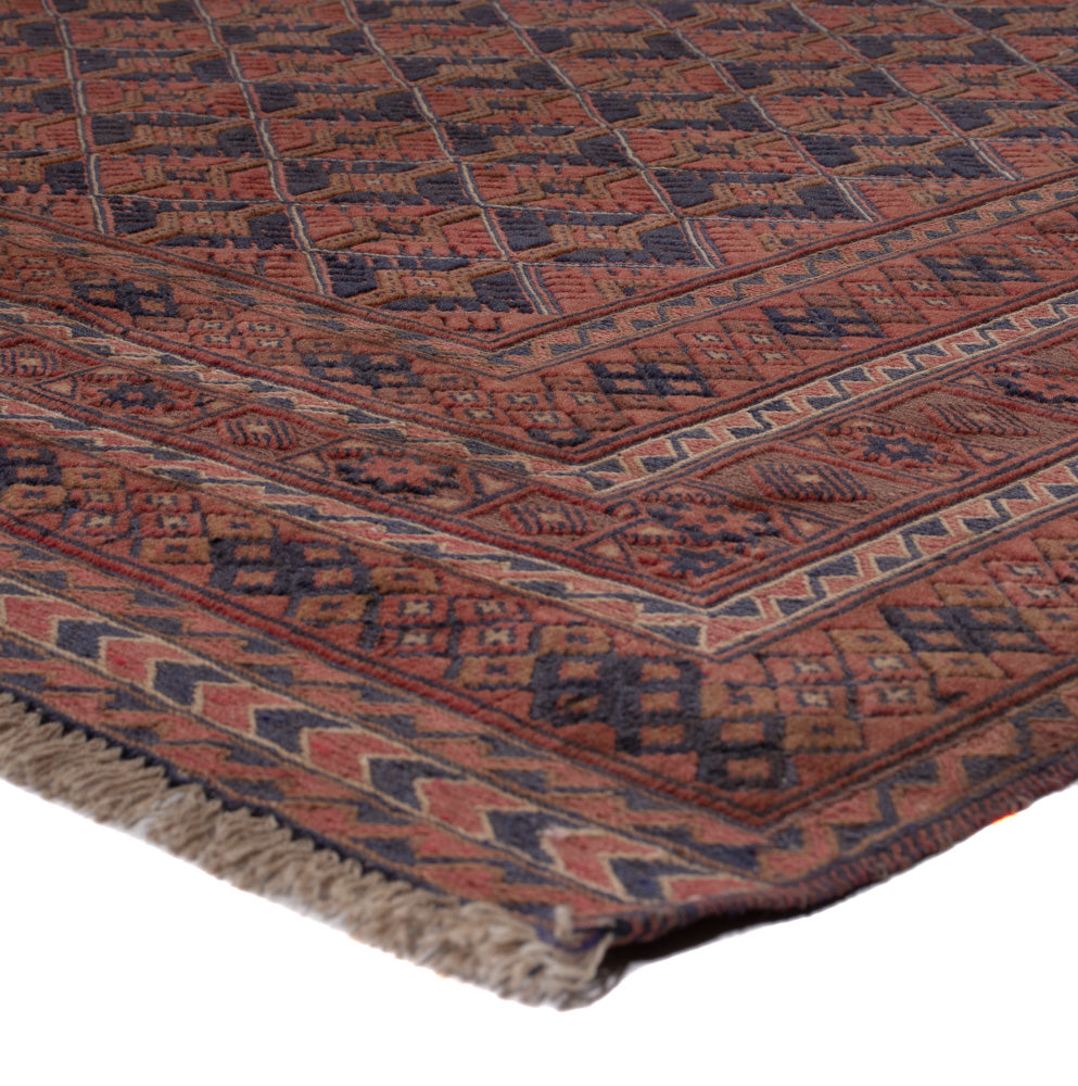 Kelim Rug - Oriental - 198 x 162 cm - dark red