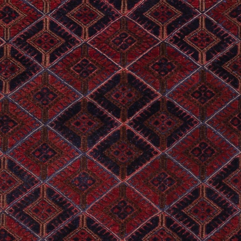 Kelim Rug - Oriental - 182 x 155 cm - dark red