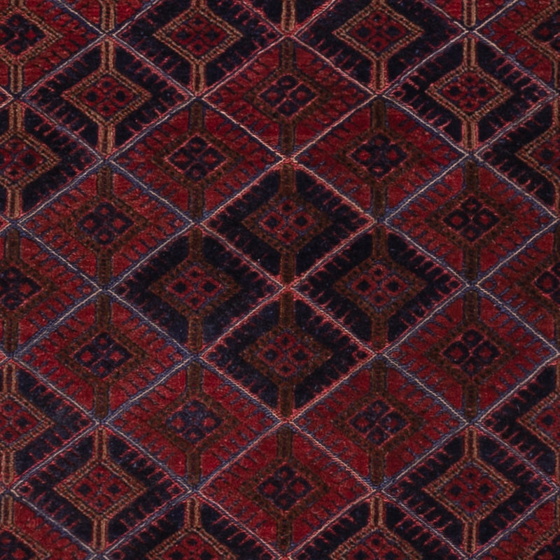Kelim Rug - Oriental - 182 x 155 cm - dark red