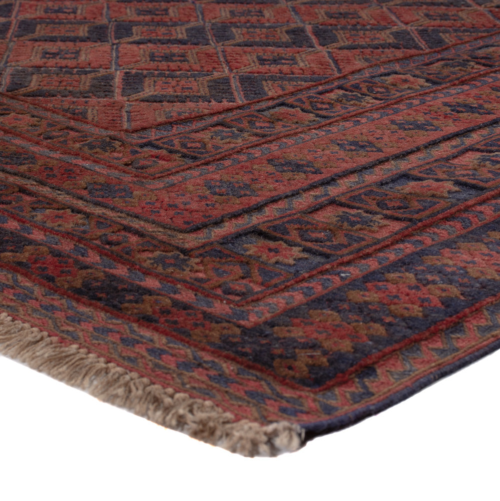Kelim Rug - Oriental - 182 x 155 cm - dark red