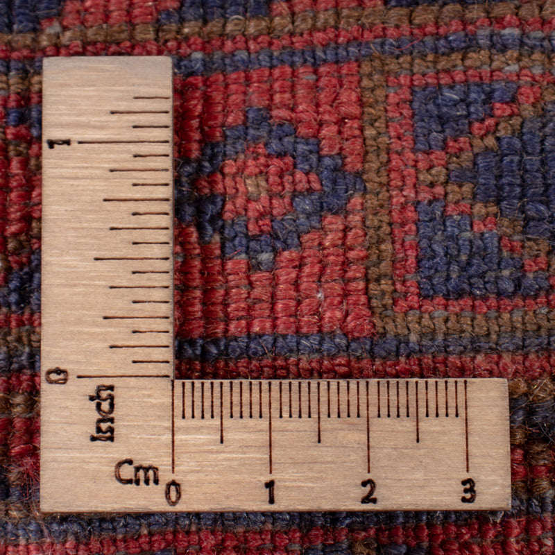 Kelim Rug - Oriental - 182 x 155 cm - dark red