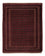 Kelim Rug - Oriental - 190 x 155 cm - dark red