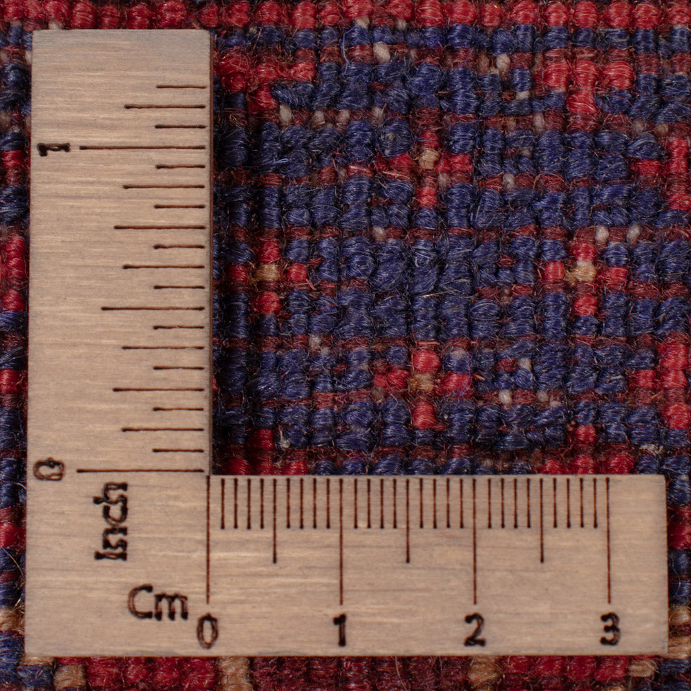 Kelim Rug - Oriental - 190 x 155 cm - dark red