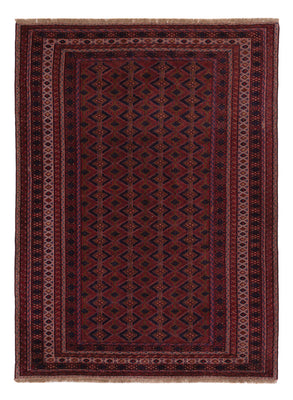 Kelim Rug - Oriental - 204 x 150 cm - dark red