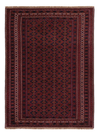 Kelim Rug - Oriental - 204 x 150 cm - dark red