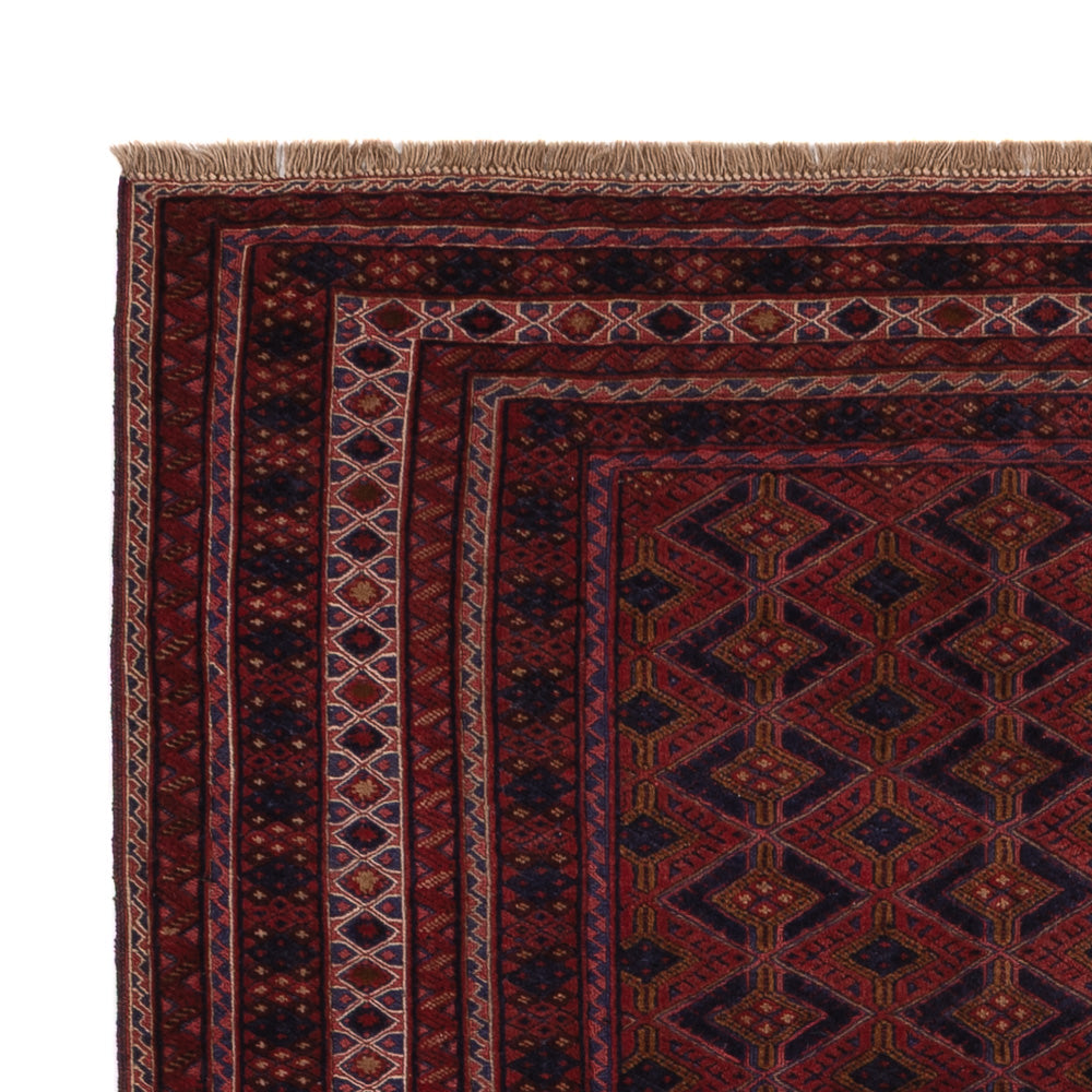 Kelim Rug - Oriental - 204 x 150 cm - dark red