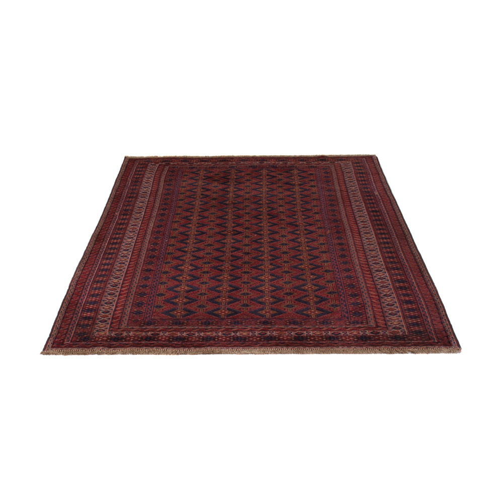 Kelim Rug - Oriental - 204 x 150 cm - dark red