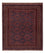 Kelim Rug - Oriental square  - 183 x 157 cm - dark red