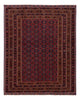 Afghan Kilim Rug 190x153cm