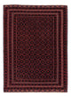 Afghan Kilim Rug 204x153cm