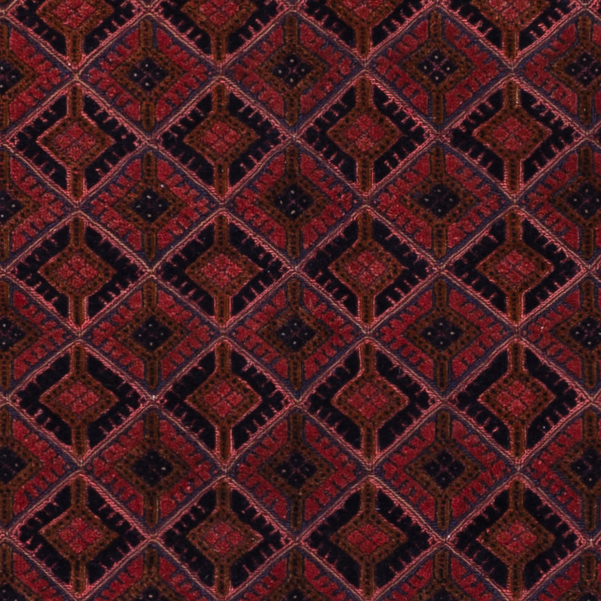 Kelim Rug - Oriental - 204 x 153 cm - dark red