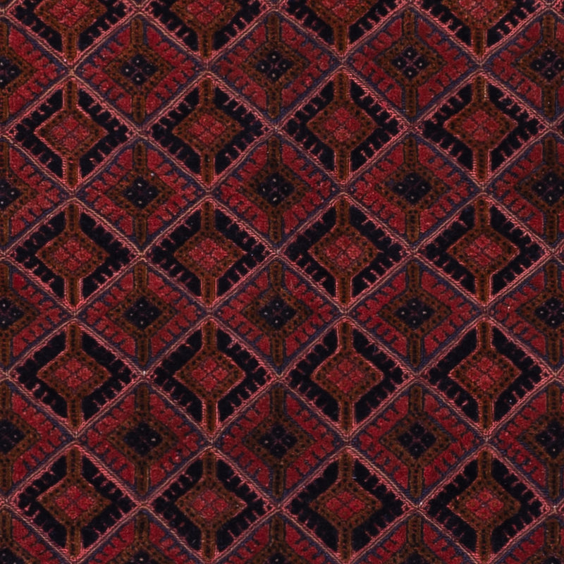 Kelim Rug - Oriental - 204 x 153 cm - dark red