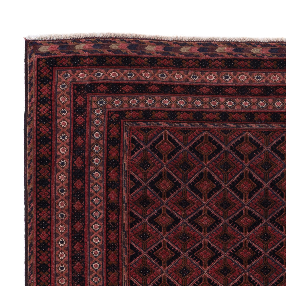 Kelim Rug - Oriental - 204 x 153 cm - dark red