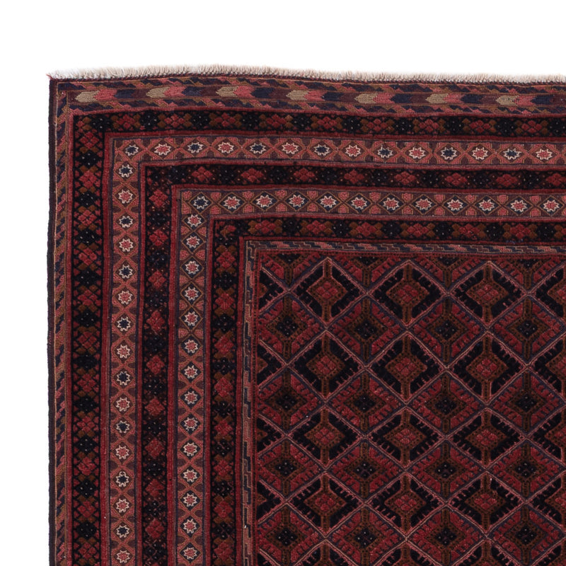 Kelim Rug - Oriental - 204 x 153 cm - dark red
