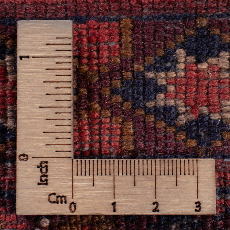 Kelim Rug - Oriental - 204 x 153 cm - dark red