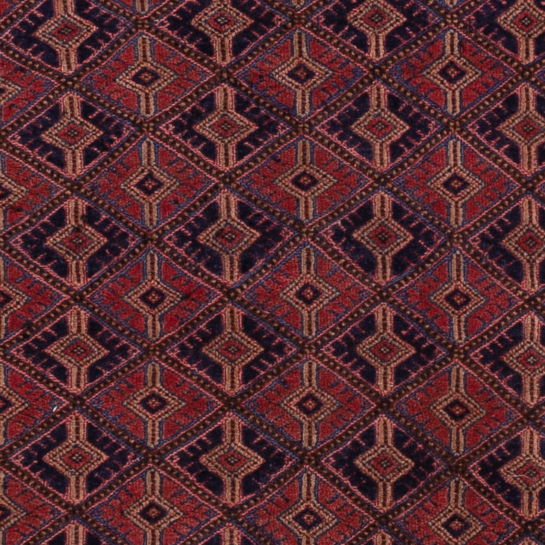Kelim Rug - Oriental - 190 x 140 cm - dark red