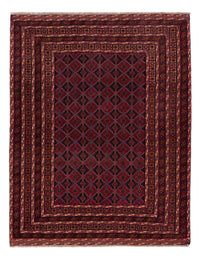 Kelim Rug - Oriental - 197 x 158 cm - dark red