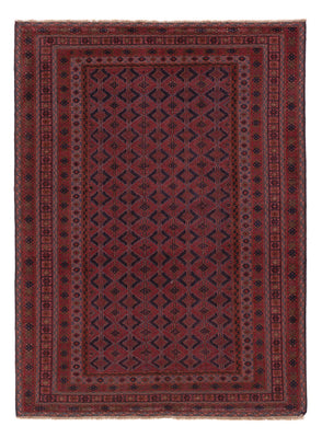 Kelim Rug - Oriental - 200 x 146 cm - dark red