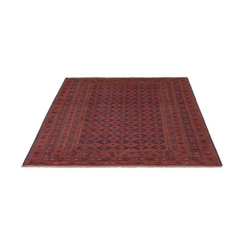 Kelim Rug - Oriental - 200 x 146 cm - dark red