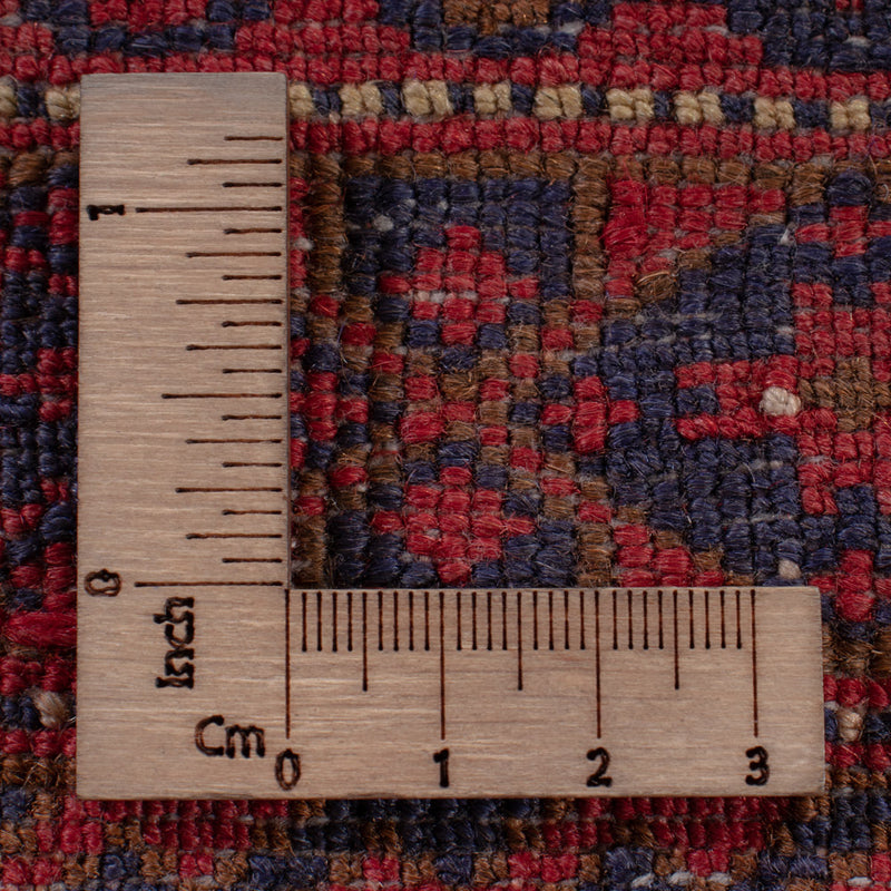 Kelim Rug - Oriental - 200 x 146 cm - dark red