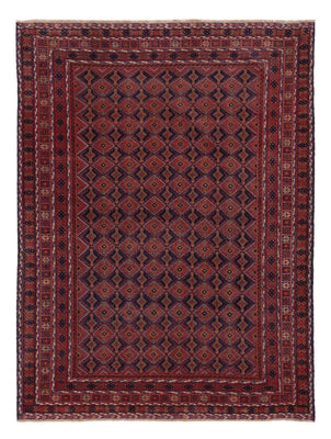 Kelim Rug - Oriental - 203 x 152 cm - dark red