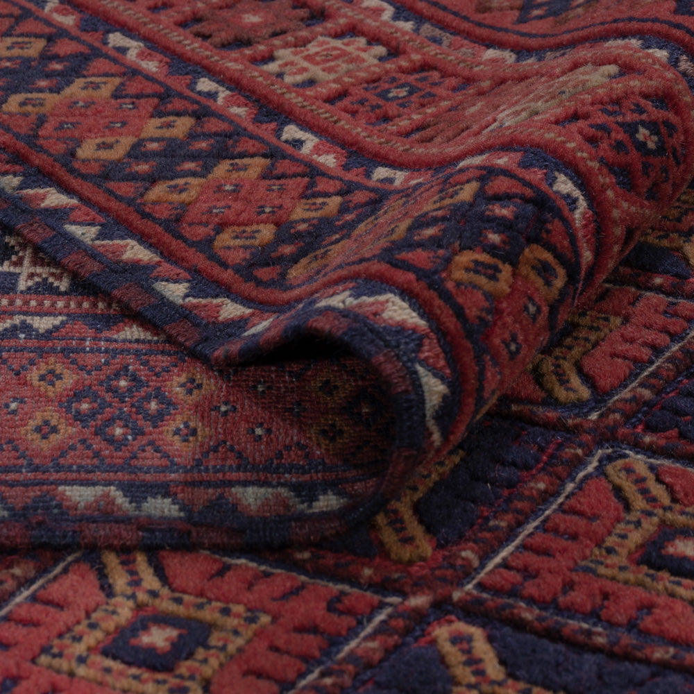 Kelim Rug - Oriental - 203 x 152 cm - dark red