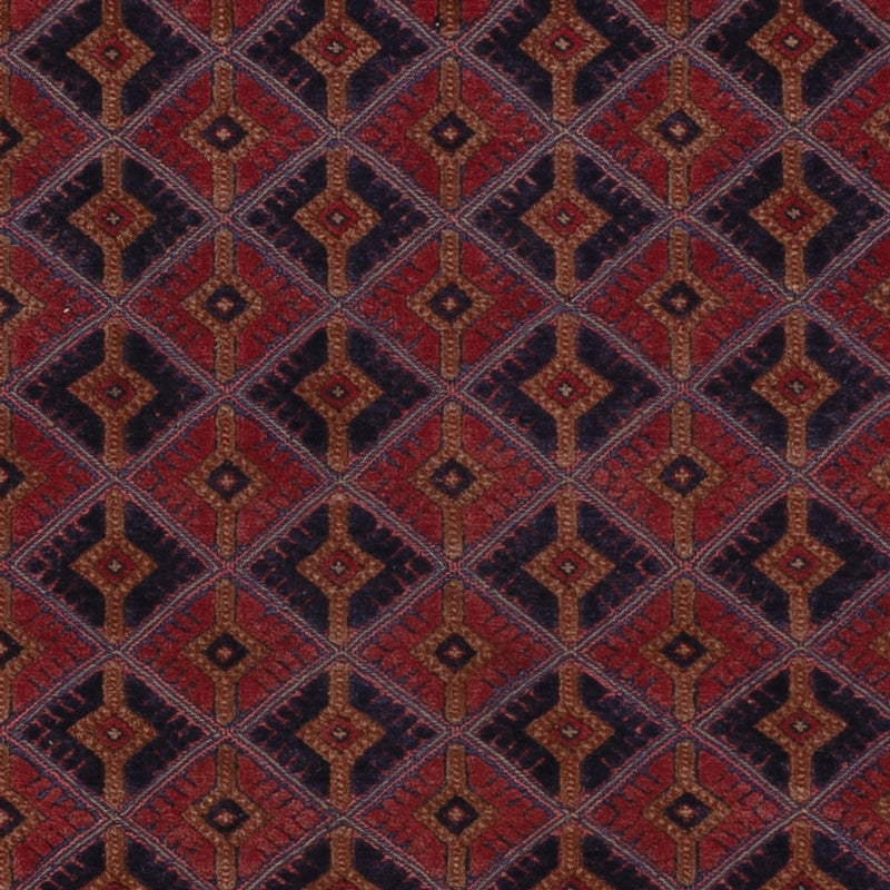 Kelim Rug - Oriental - 193 x 158 cm - dark red