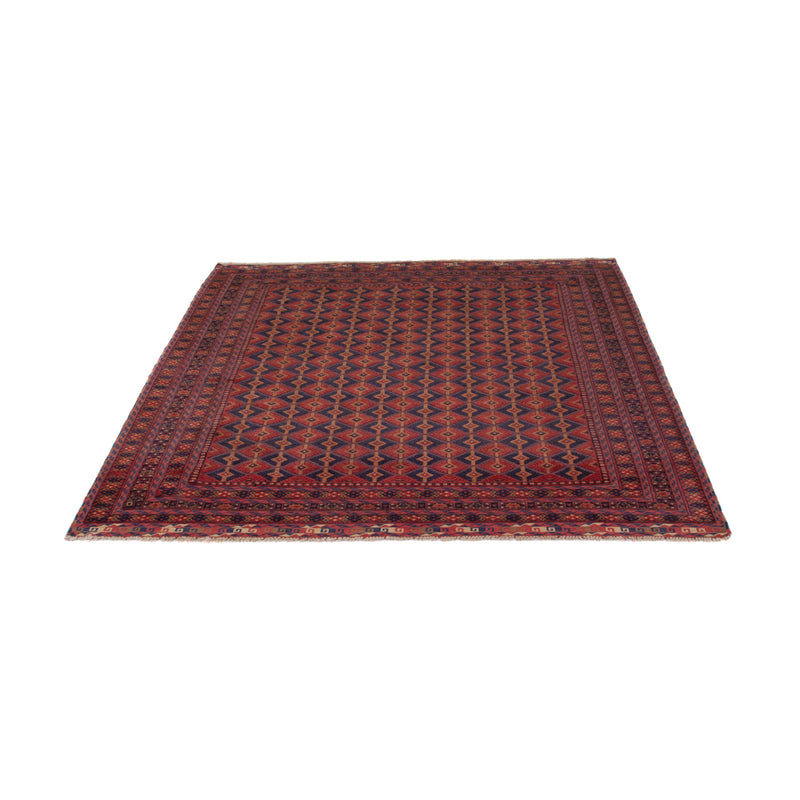 Kelim Rug - Oriental - 193 x 158 cm - dark red