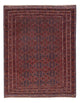 Afghan Kilim Rug 193x154cm